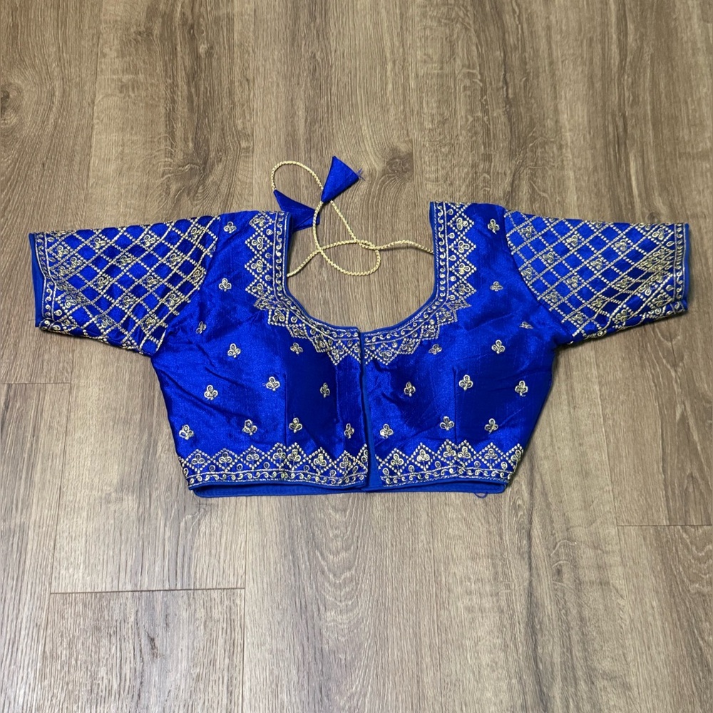 Beautiful saree blouse